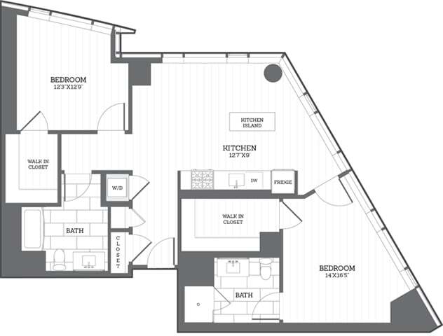 Floorplan - 30 Dalton