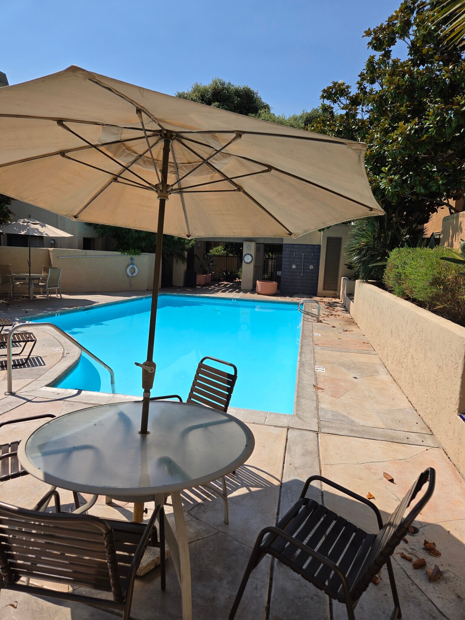 another angle of the pool - 8830 Via Andar