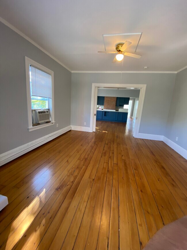 Living room/first parlor - 86 Holden St