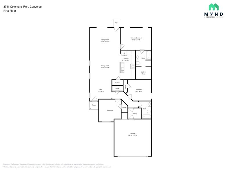 Building Photo - 3711 Colemans Run