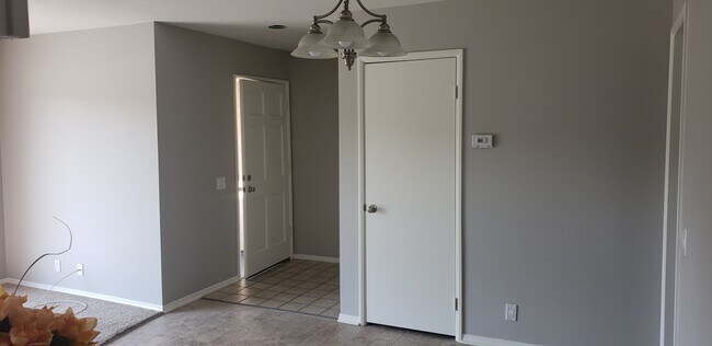 Front door and coat closet - 3185 Los Robles Rd