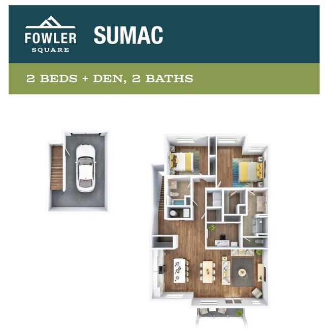 Floorplan - Fowler Square