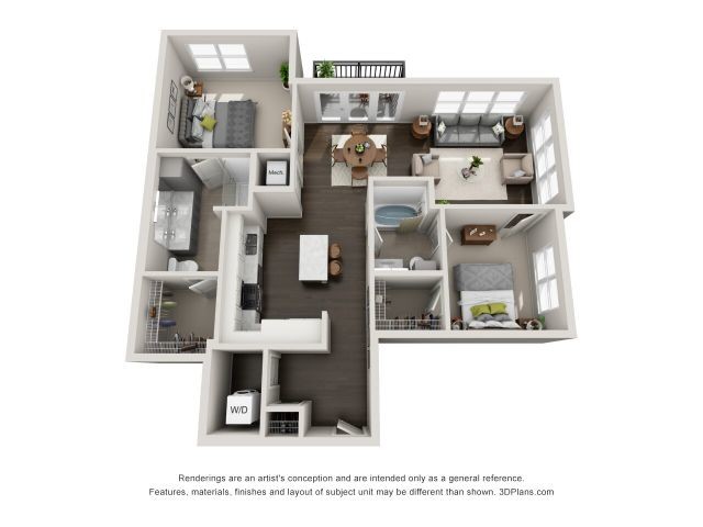 Floorplan - Marq on Main