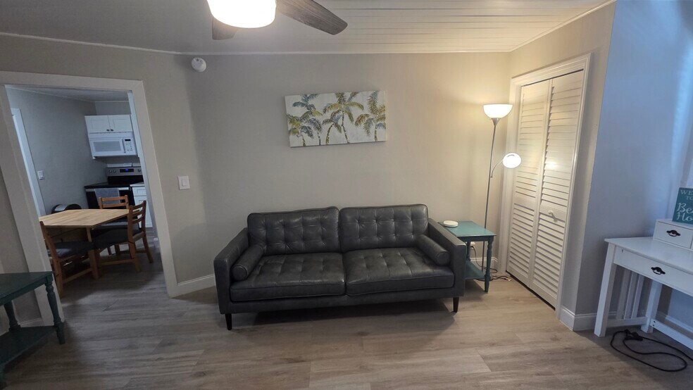 Leather Couch - 1524 6th St NW