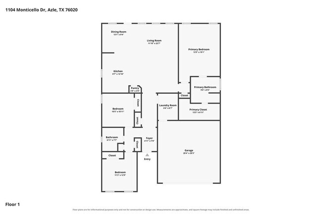 Building Photo - 1104 Monticello Dr
