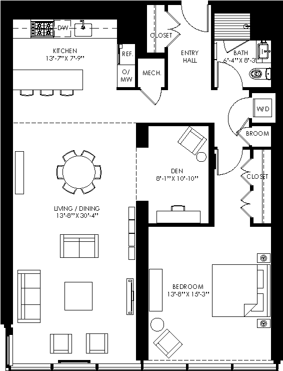 Floorplan - Apartments at Westlight