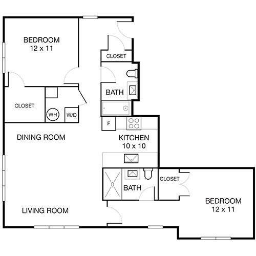 043281_Mayhew with Master Suite_DIMS_BW_500x500-01 - Charlesbank Apartment Homes