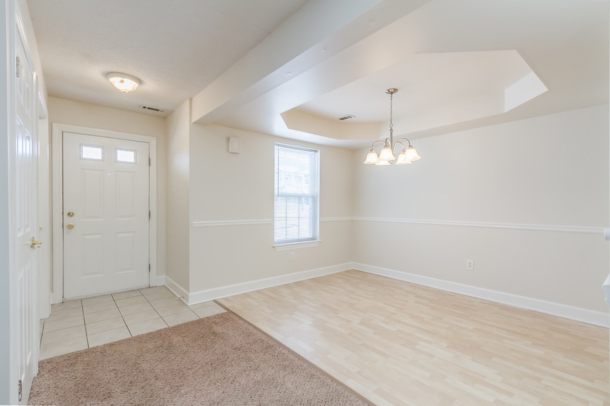 Lower apartment homes feature convenient first floor living at its best! - Jordache Park Apartments