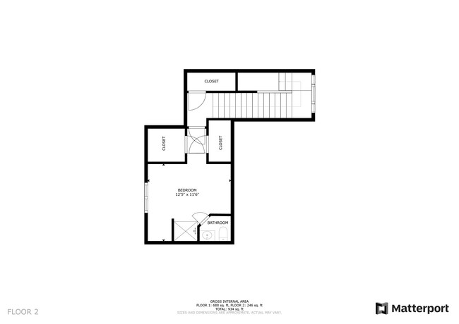 Floorplan - Cascade Apartments