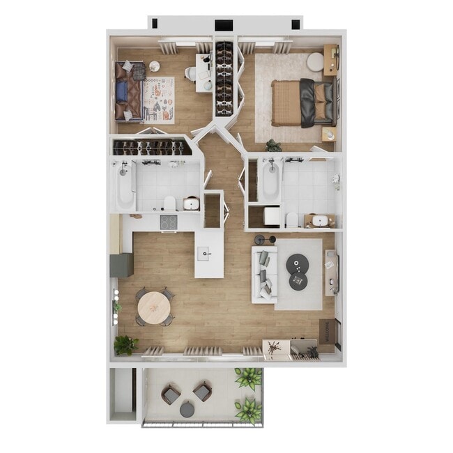 Floorplan - Villa Portofino