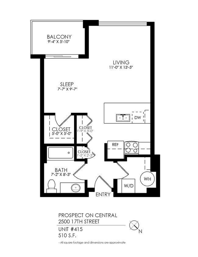 Floorplan - Prospect on Central
