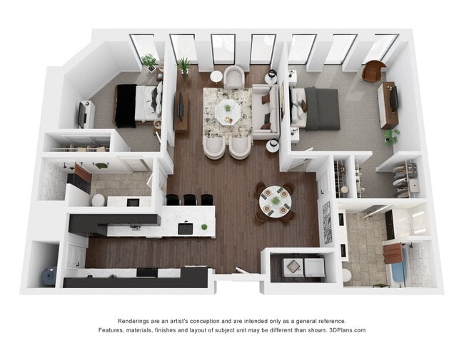 Floorplan - Preston Centre
