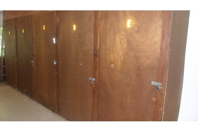 Tenant storage area - 2410 Maple Ave
