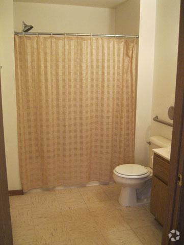Bathroom - Sullivan Street Garden Apartments