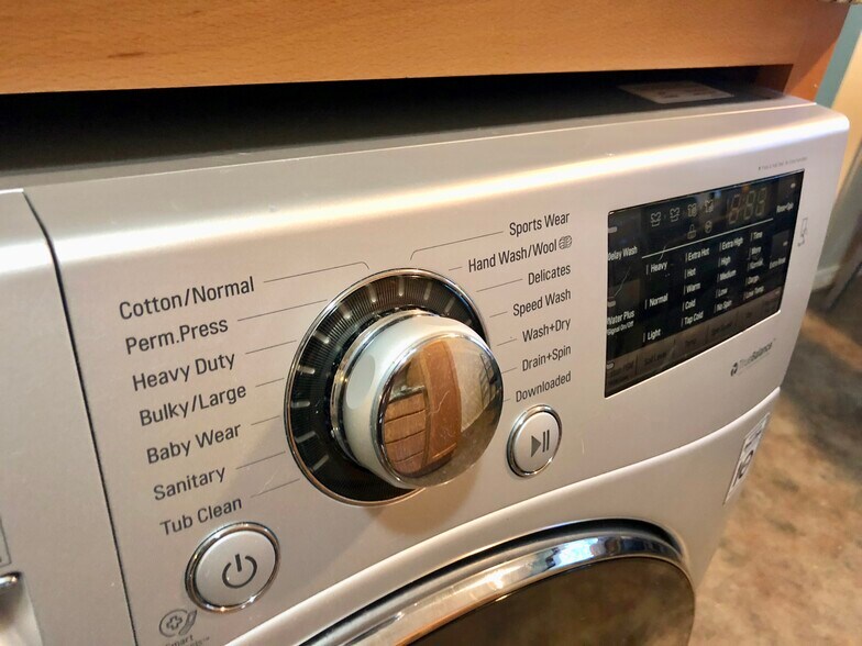 In-Unit Laundry - 17108 Northeast 45th Street