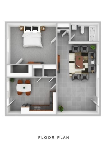 1x1 - Wingate Apartments