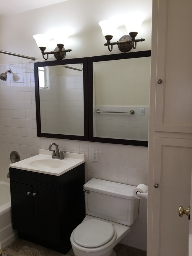 Bathroom is light and bright - 7823 Midfield Ave