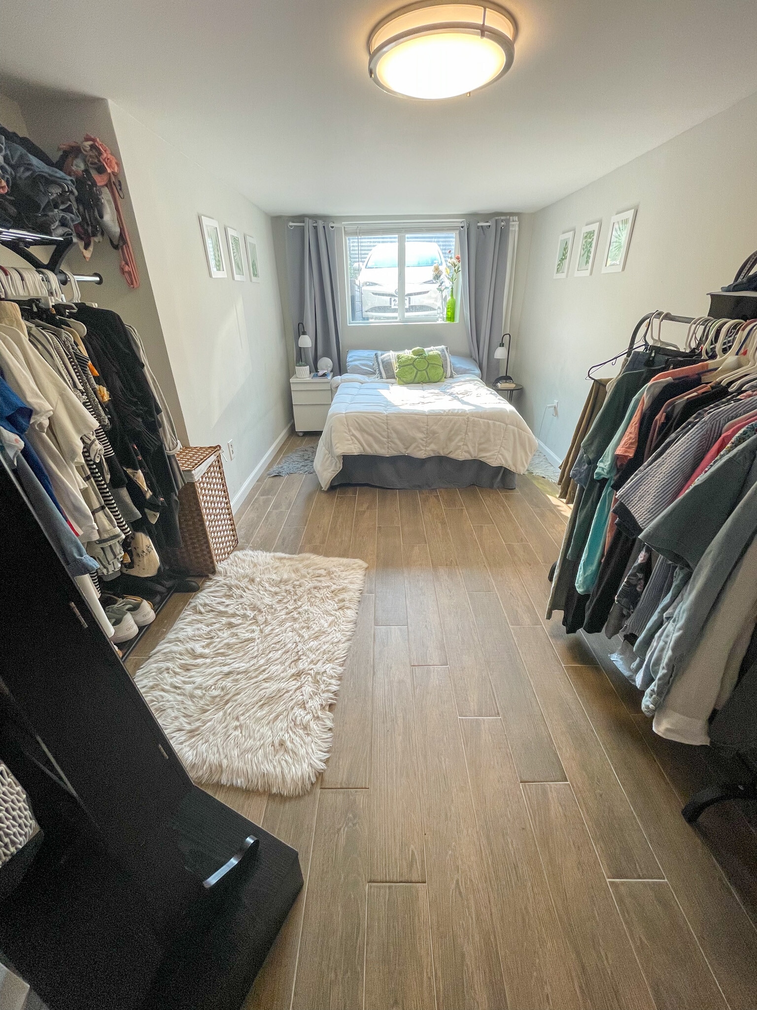 Larger Bedroom - 3548 Rock Creek Church Rd NW