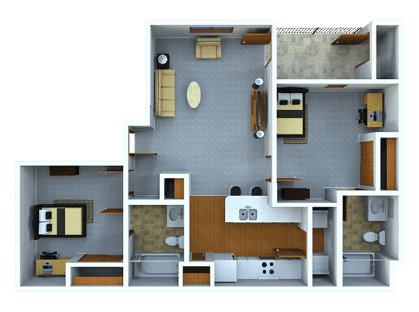 2x2 - Samford Square