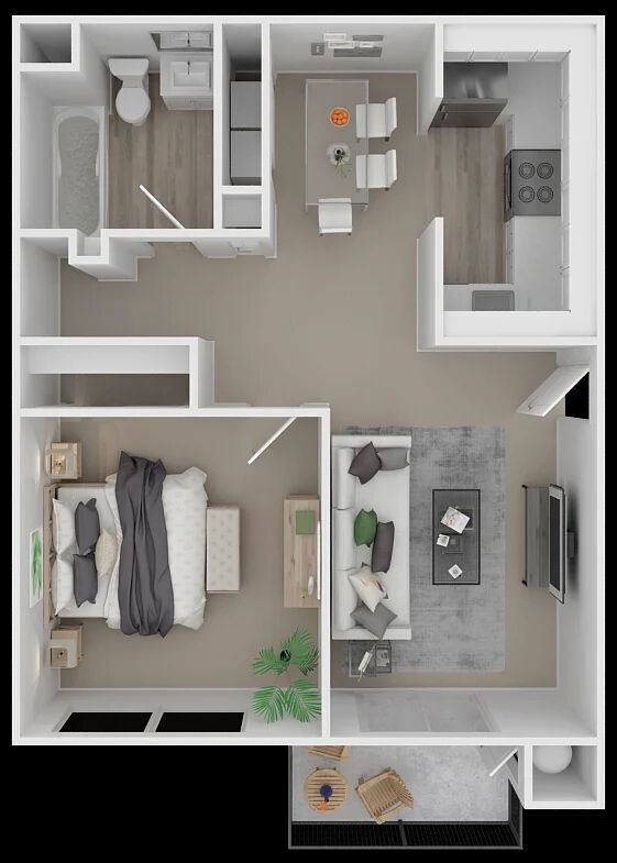 Floorplan - Copper Creek Sacramento