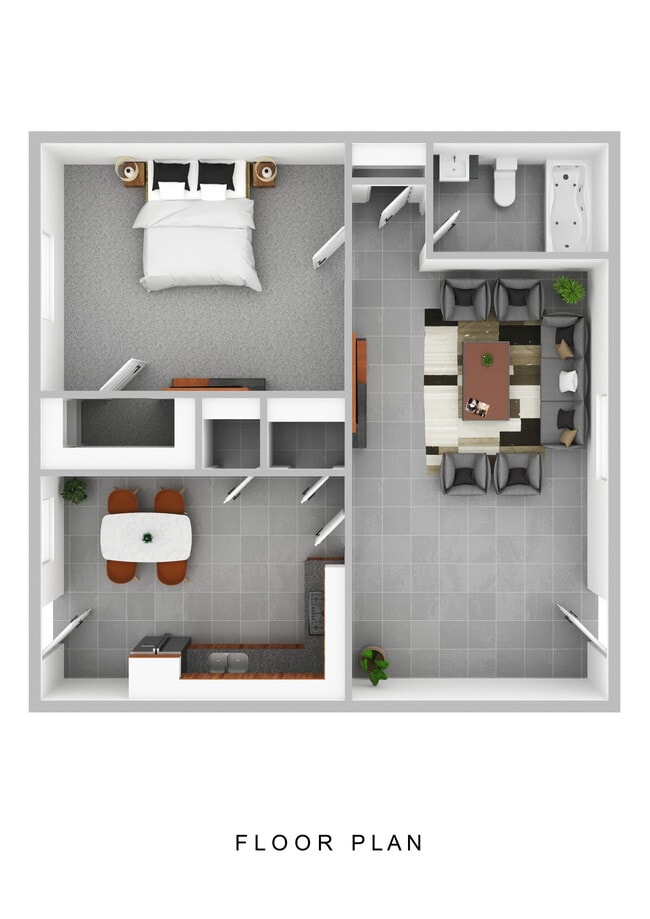 1x1 - Wingate Apartments