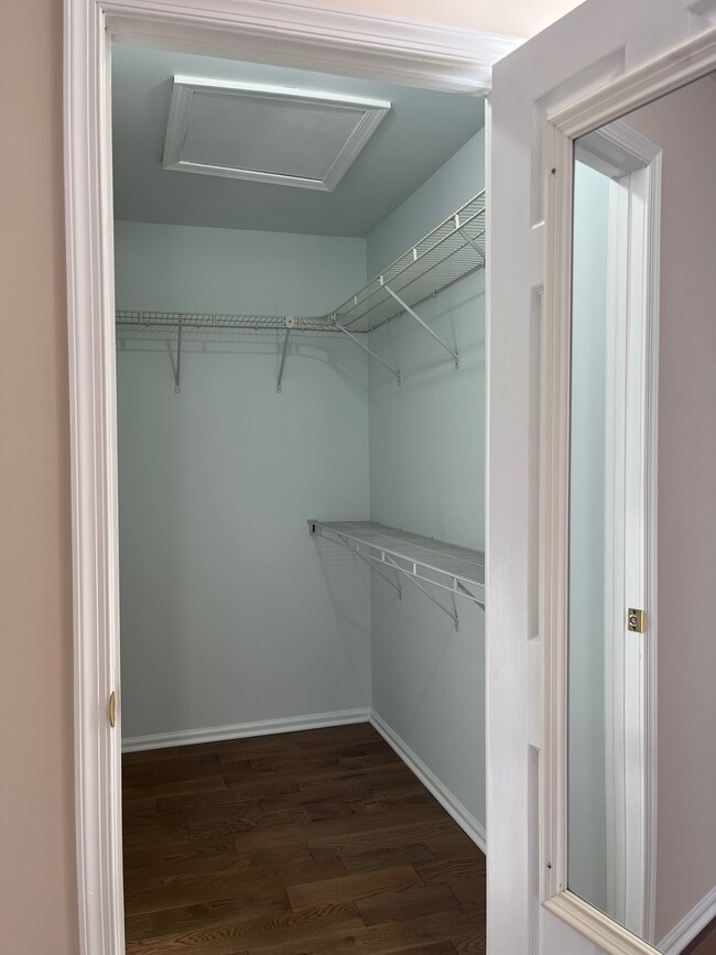 Master Bedroom Closet - 201 Stone Ridge Dr