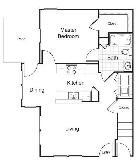 Hansen Village - 11821 Foothill Blvd Los Angeles CA 91342 | Apartment ...