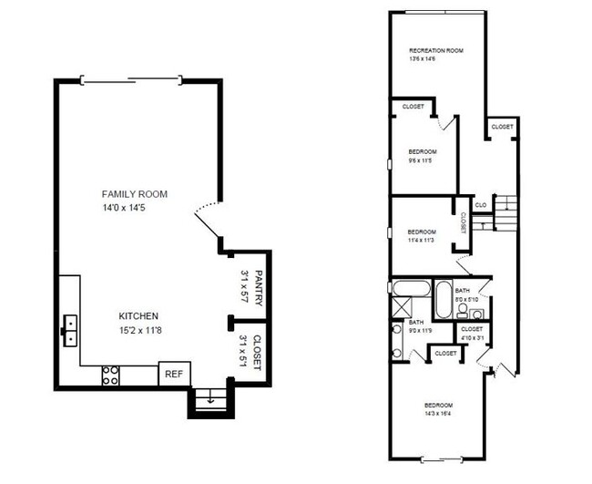 Floorplan - 2404-14 W Cortland