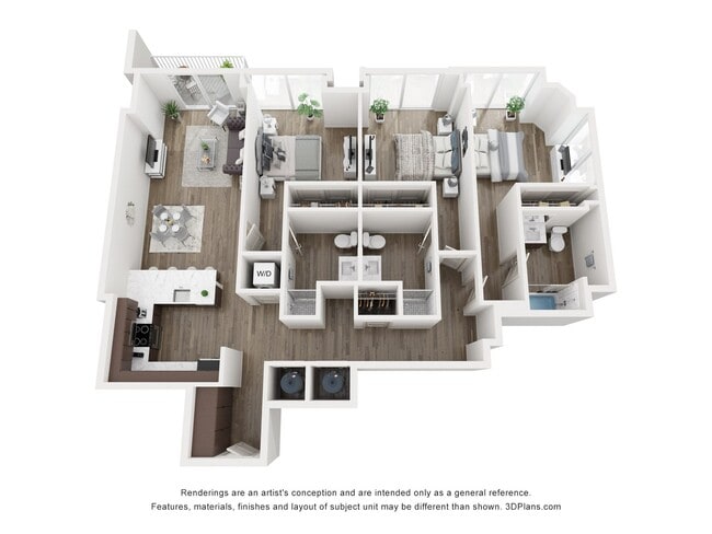 Floorplan - The M by RADIUS
