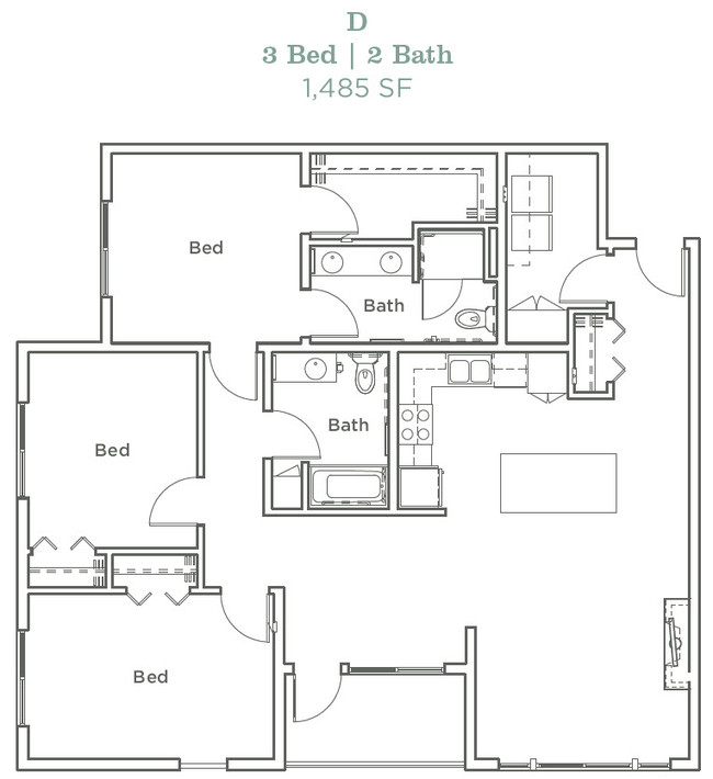 Floorplan - Portera at the Grove