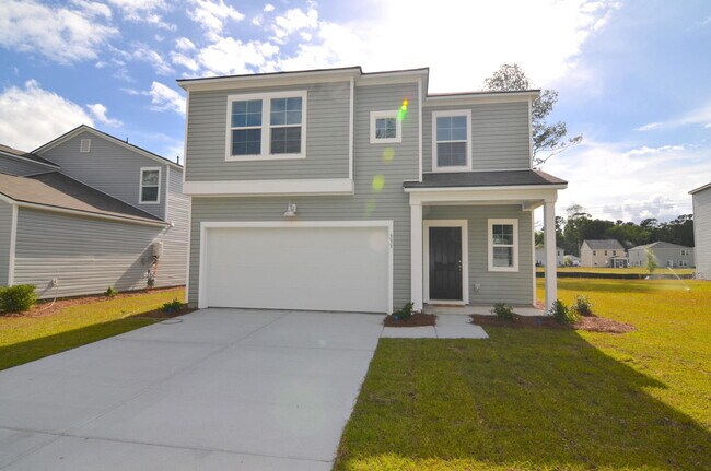front view prior to adding fence - 333 Matuskovic Dr
