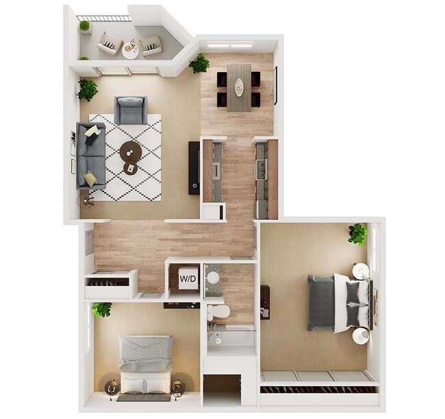 Floorplan - View At Marin