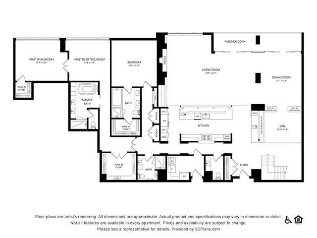 Floorplan - The Pullman