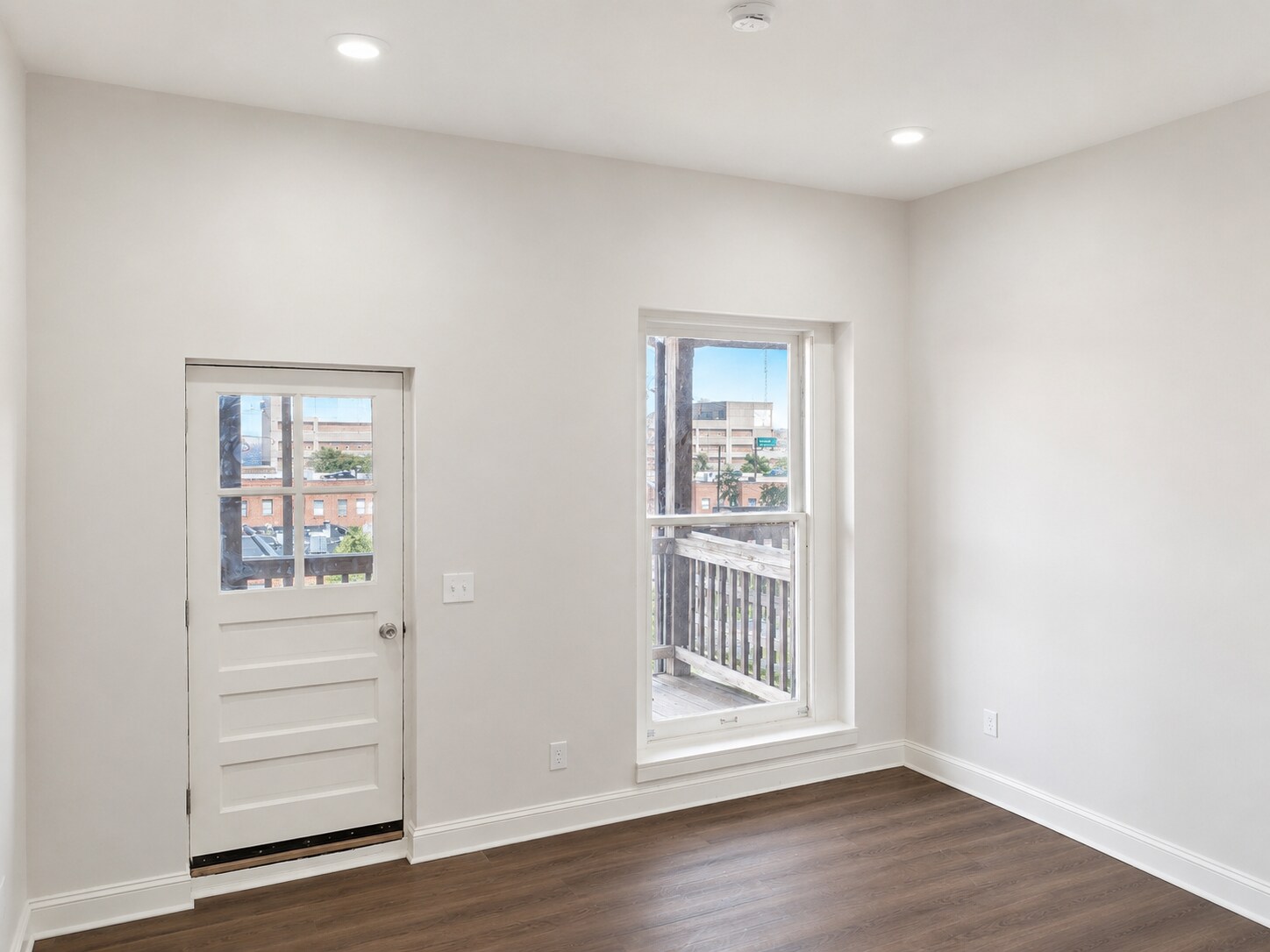 Bedroom 2 - 923 N Calvert St