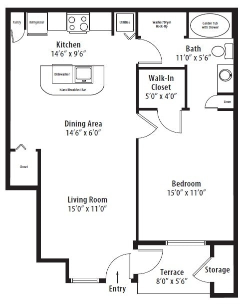 Floorplan - Springs at Live Oak