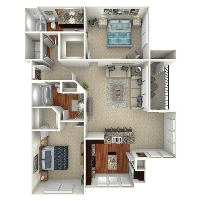 Floorplan - The Brazos