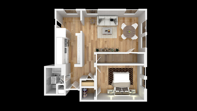 Floorplan - The Bayside Collection