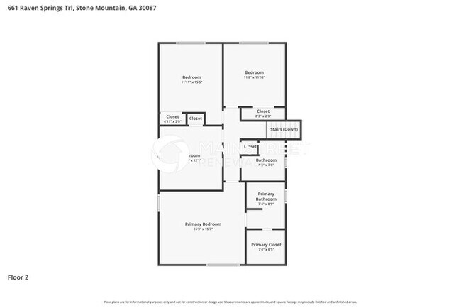 Building Photo - 4 Bedroom Pet-Friendly Home in STONE MOUNTAIN, GA with Main Street Renewal
