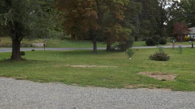 View from front porch - 4011 Bandy Rd