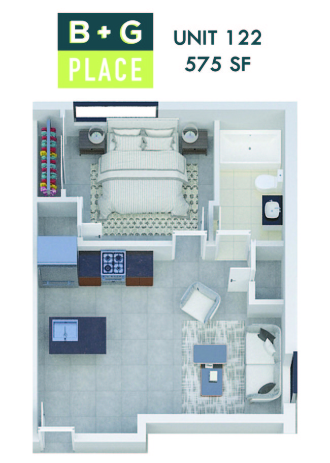 Floorplan - B+G Place