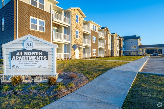 Signage - 41 North Senior Living