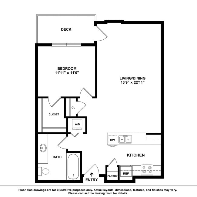 Floorplan - The Mix at SoHay