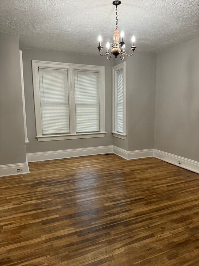 master bedroom on first floor - 1314 Chase Ave