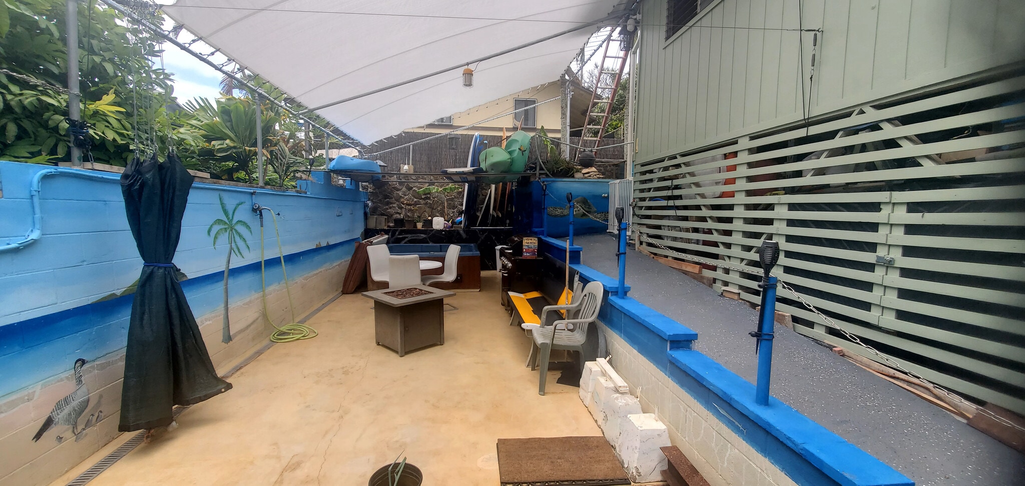 A nice place to kick back, BBQ and enjoy hawaiian lifestyle - 45-217 Lilipuna Rd