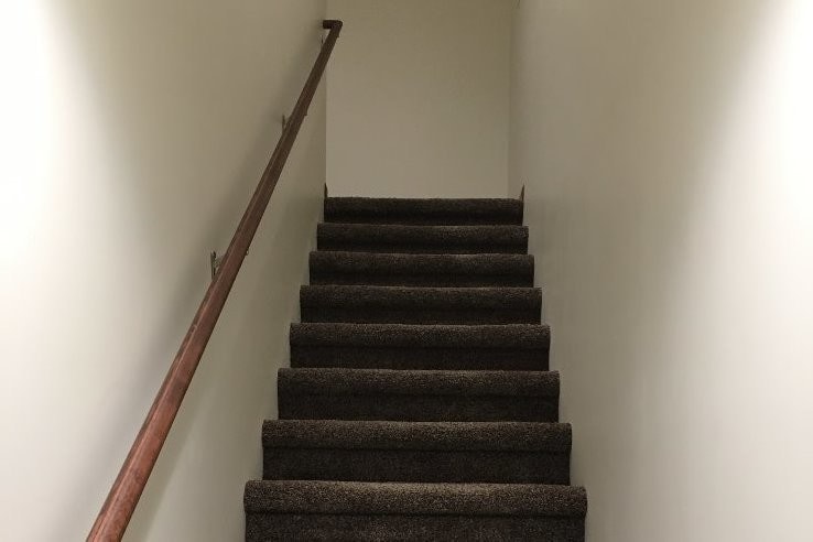 stairs - 509 N 4th St