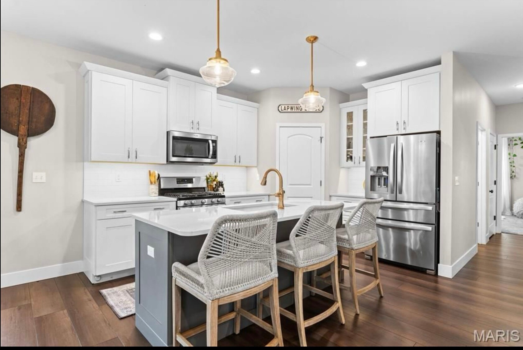 Upgraded cabinets - 536 Flagstone Pass Dr