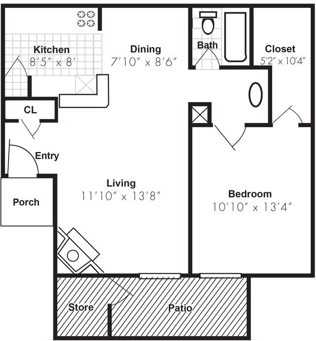 Floorplan - Ashford Stancliff Park