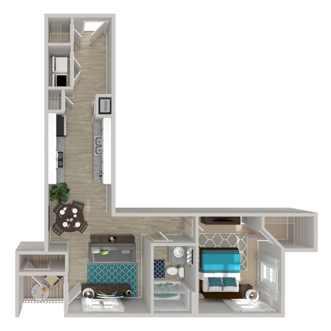 Floorplan - 904 West