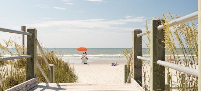 Beach access across the street. - 1710 Holly Dr