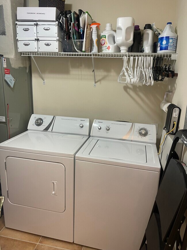 Washer and dryer in unit - 2745 1st St